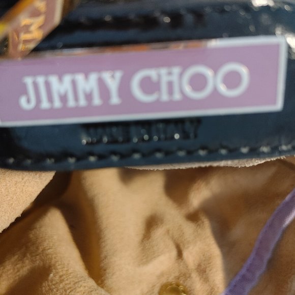 Jimmy Choo Mahala Bag/Handbag/Purse/Satchel - Picture 7 of 9